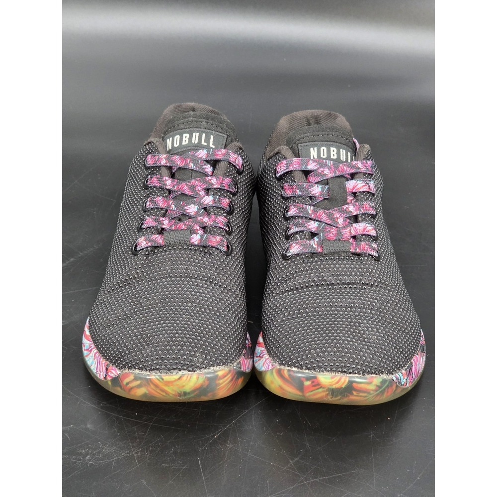 No Bull Outwork Trainer CrossFit Shoes Midnight Palm Unisex M's 4.5 W's 6